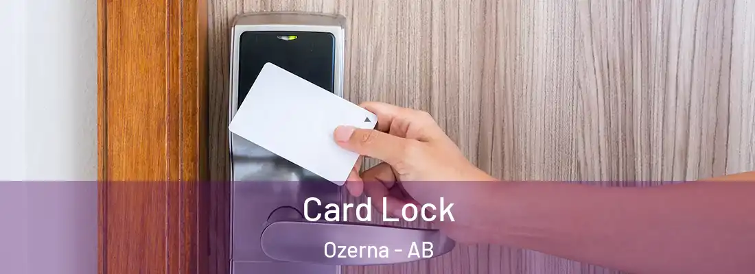  Card Lock Ozerna - AB