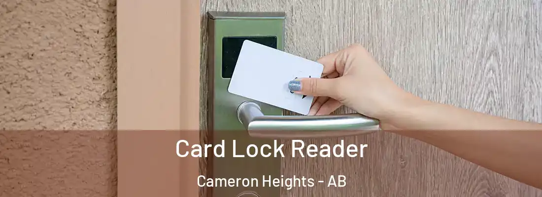  Card Lock Reader Cameron Heights - AB