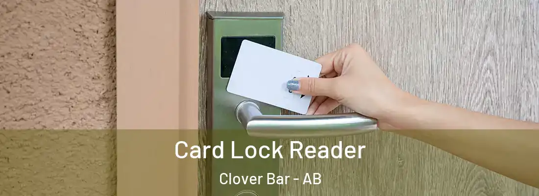  Card Lock Reader Clover Bar - AB