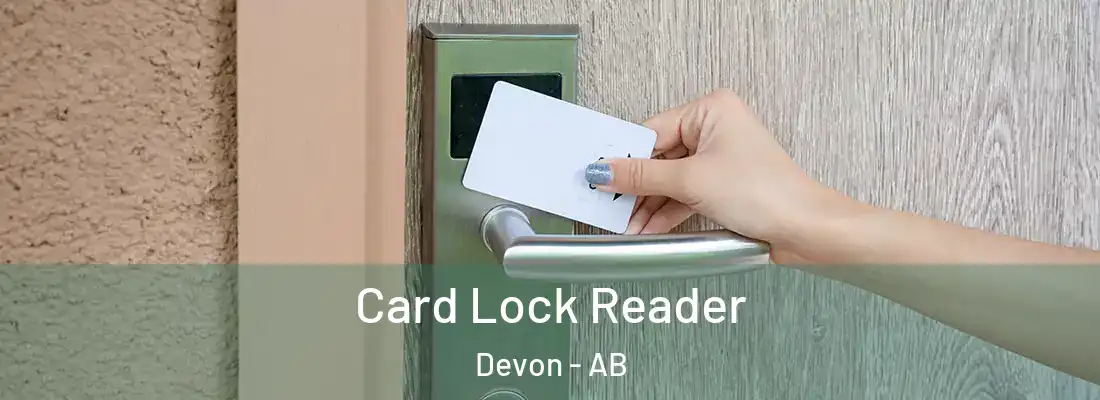  Card Lock Reader Devon - AB