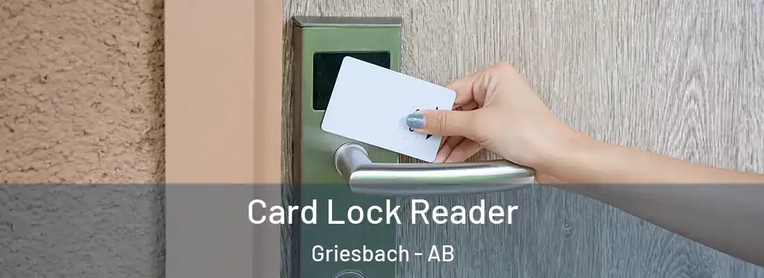  Card Lock Reader Griesbach - AB
