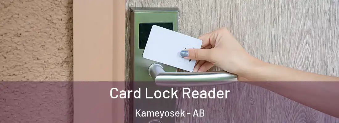  Card Lock Reader Kameyosek - AB