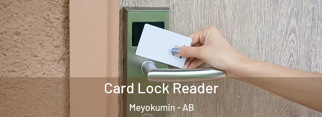  Card Lock Reader Meyokumin - AB