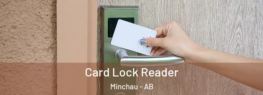  Card Lock Reader Minchau - AB