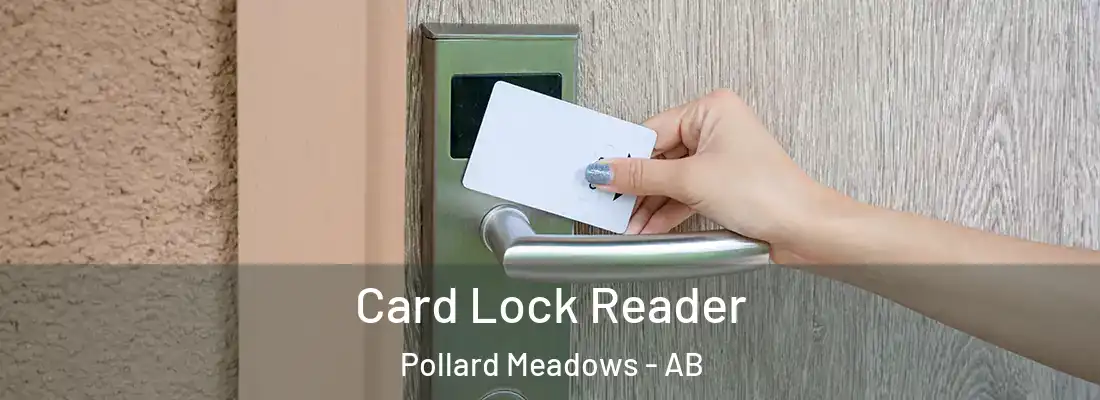 Card Lock Reader Pollard Meadows - AB