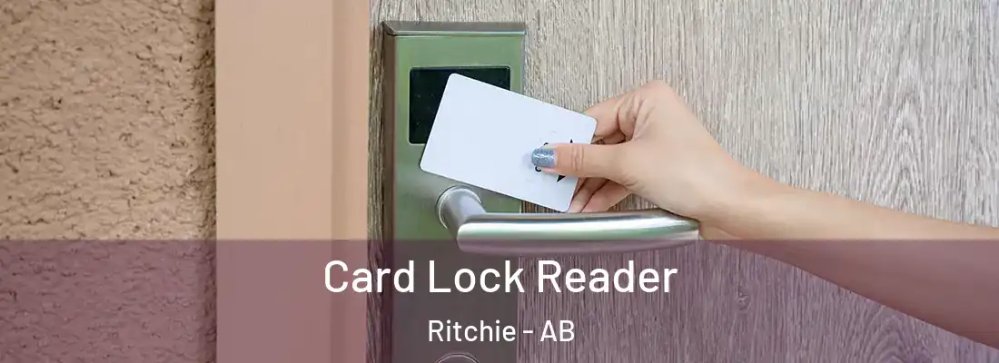  Card Lock Reader Ritchie - AB
