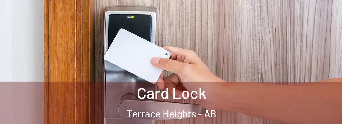  Card Lock Terrace Heights - AB