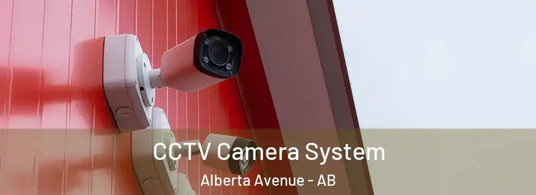  CCTV Camera System Alberta Avenue - AB