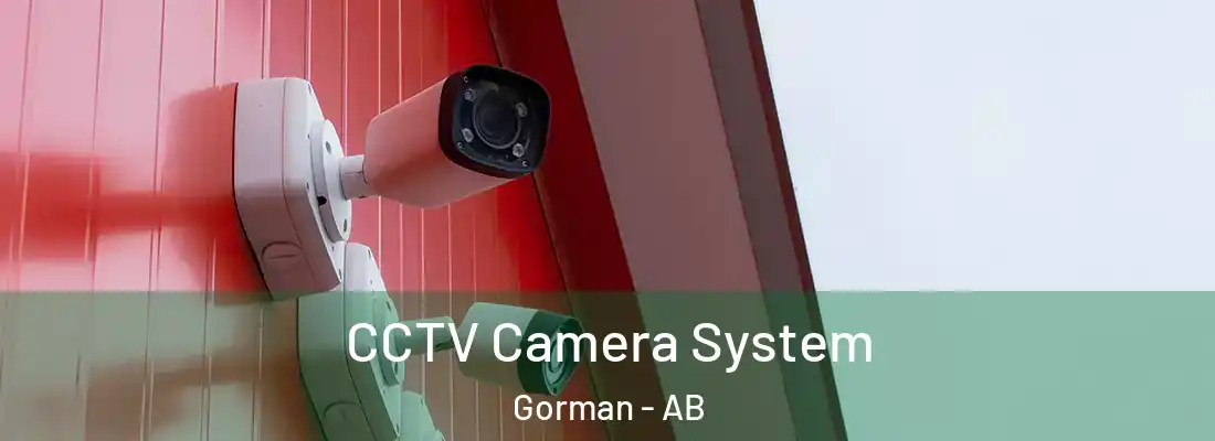  CCTV Camera System Gorman - AB