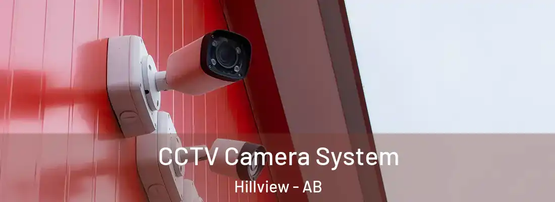  CCTV Camera System Hillview - AB