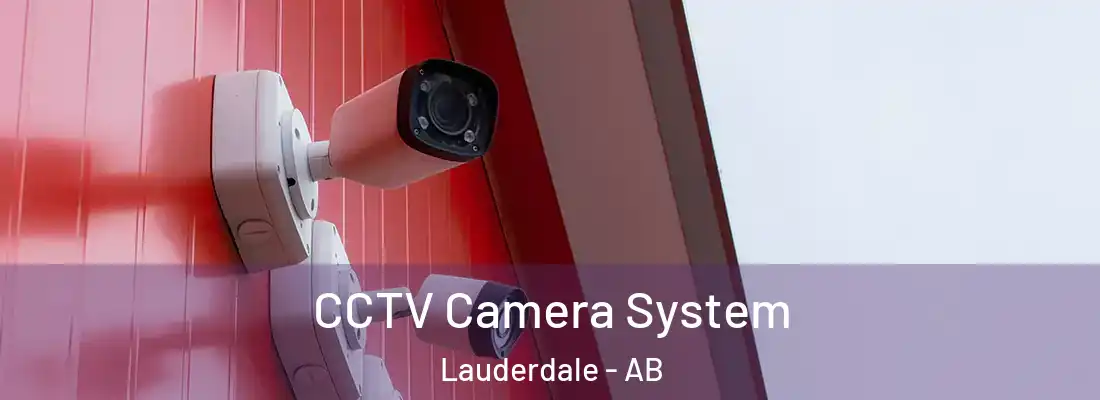  CCTV Camera System Lauderdale - AB