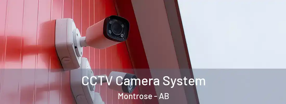  CCTV Camera System Montrose - AB