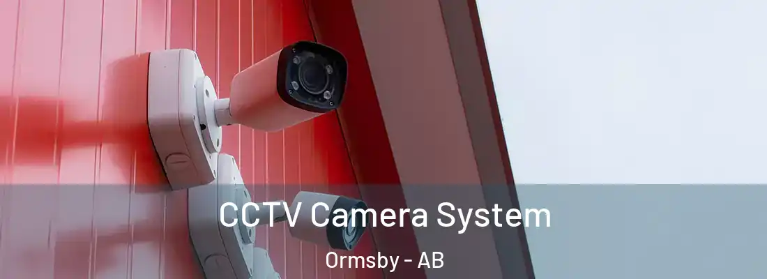  CCTV Camera System Ormsby - AB