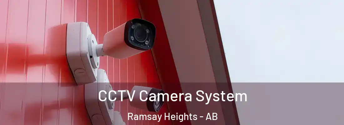  CCTV Camera System Ramsay Heights - AB