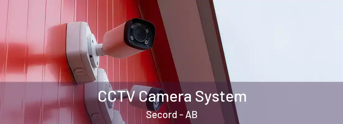  CCTV Camera System Secord - AB
