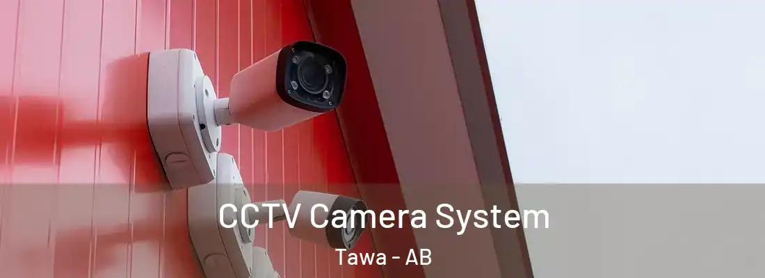  CCTV Camera System Tawa - AB