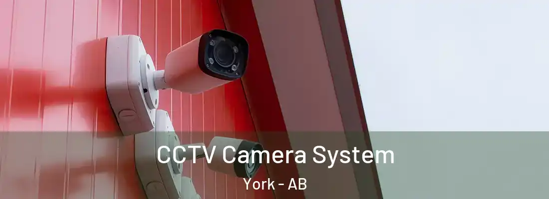  CCTV Camera System York - AB
