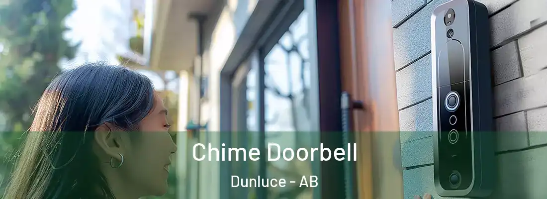  Chime Doorbell Dunluce - AB