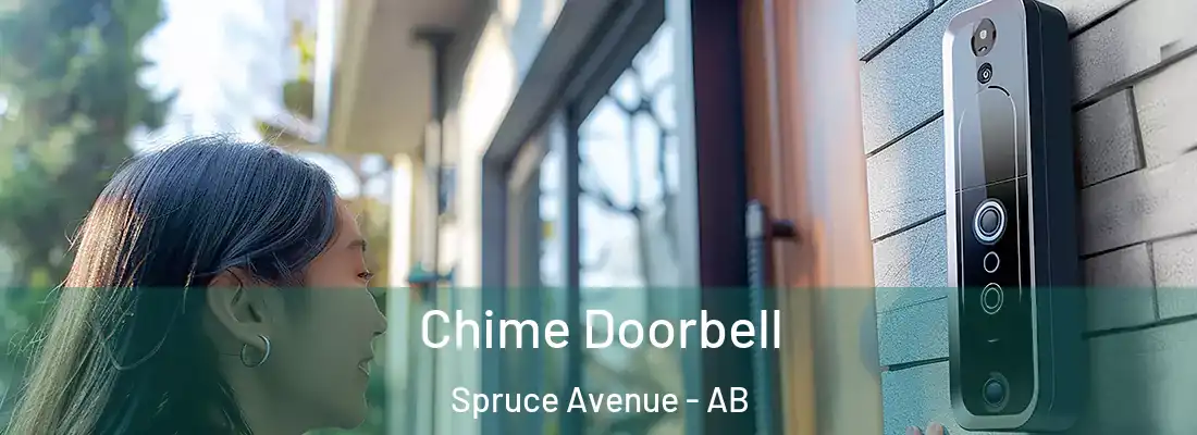  Chime Doorbell Spruce Avenue - AB