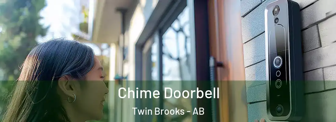  Chime Doorbell Twin Brooks - AB