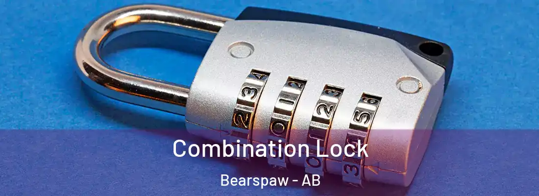  Combination Lock Bearspaw - AB