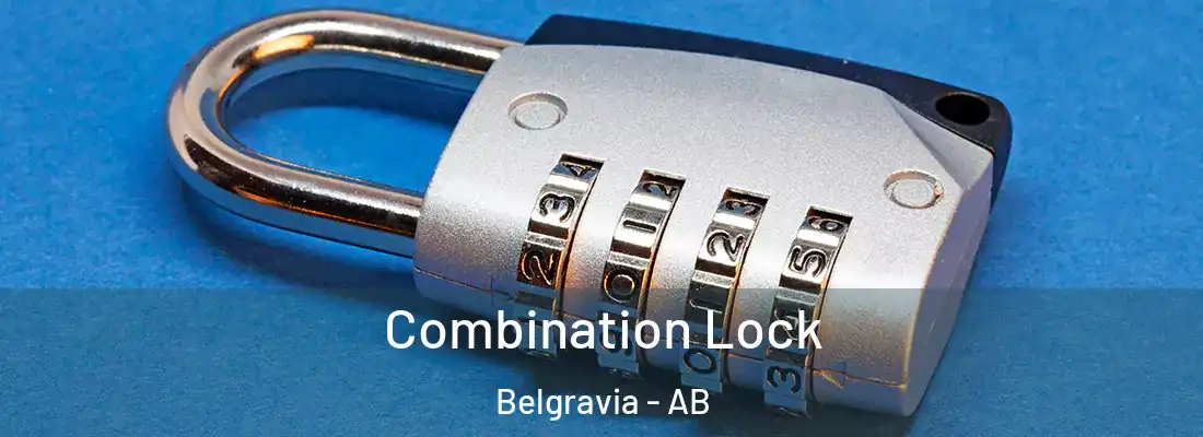  Combination Lock Belgravia - AB