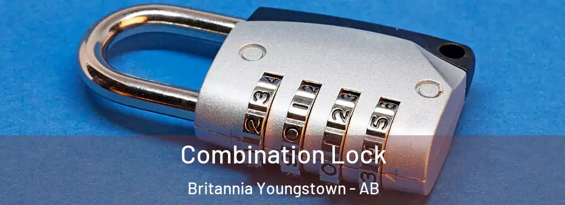  Combination Lock Britannia Youngstown - AB