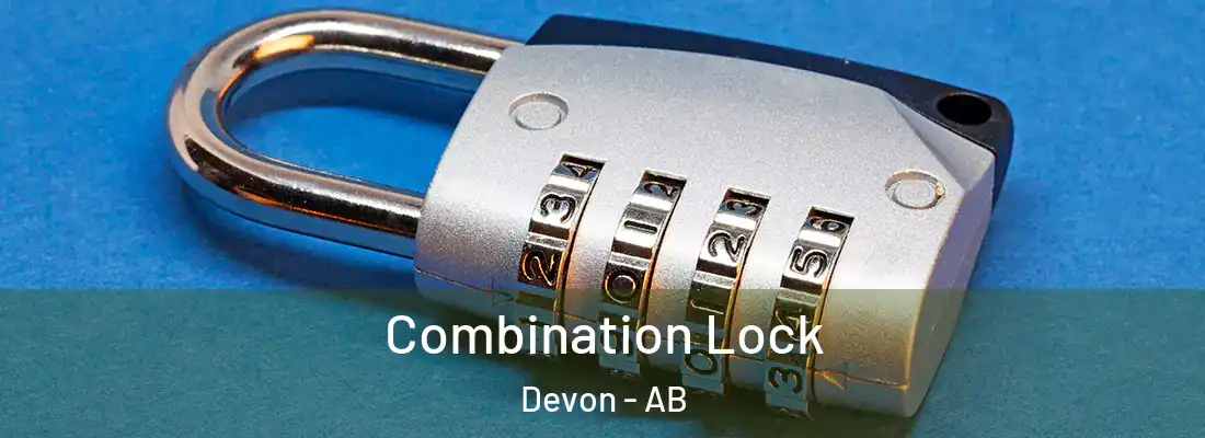  Combination Lock Devon - AB