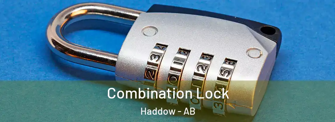  Combination Lock Haddow - AB