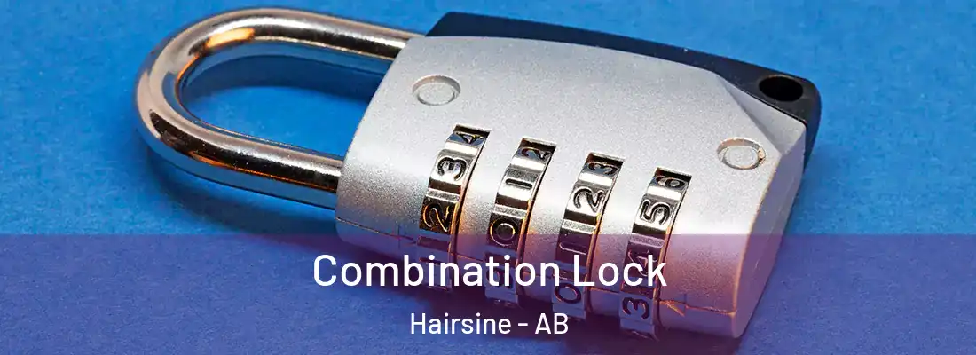  Combination Lock Hairsine - AB