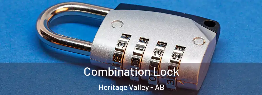  Combination Lock Heritage Valley - AB