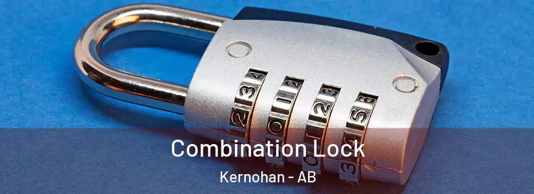  Combination Lock Kernohan - AB