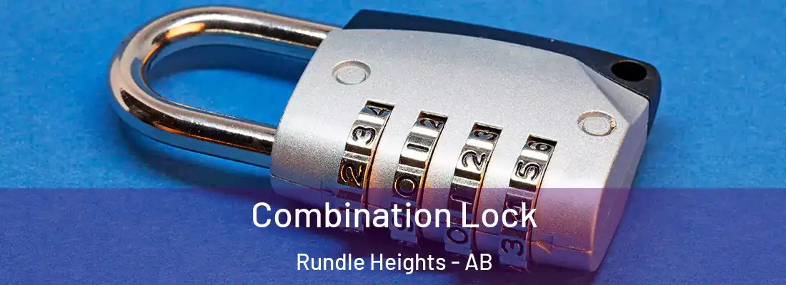  Combination Lock Rundle Heights - AB