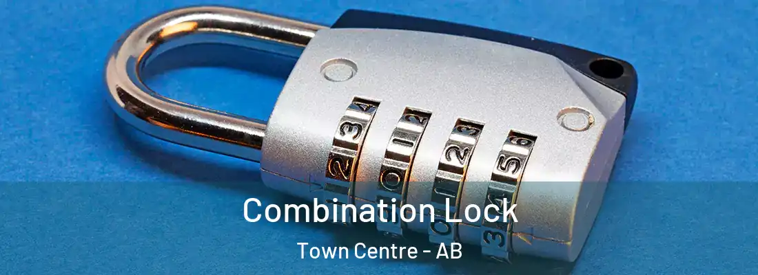  Combination Lock Town Centre - AB