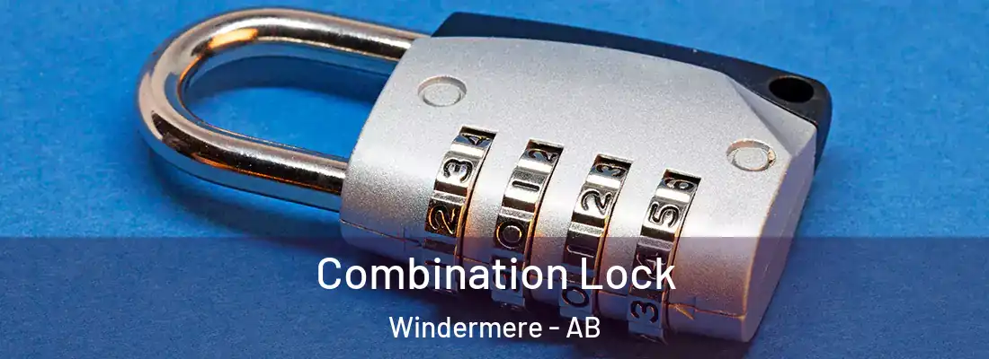  Combination Lock Windermere - AB