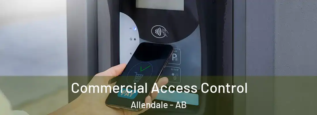  Commercial Access Control Allendale - AB