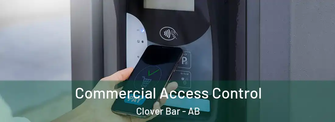  Commercial Access Control Clover Bar - AB