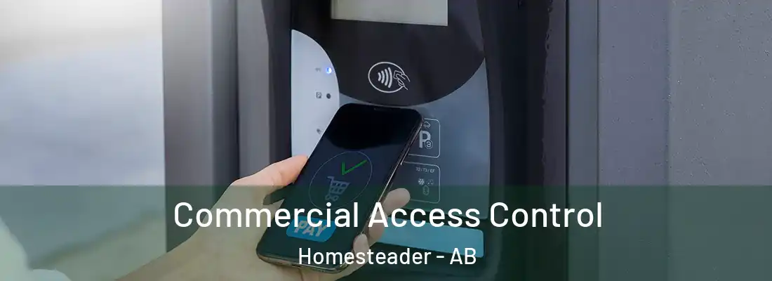 Commercial Access Control Homesteader - AB