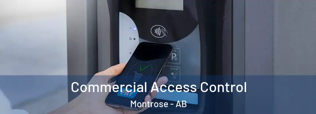  Commercial Access Control Montrose - AB