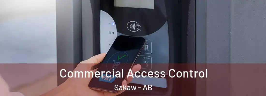  Commercial Access Control Sakaw - AB