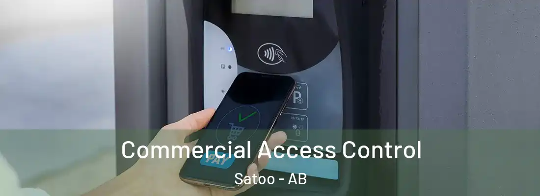  Commercial Access Control Satoo - AB