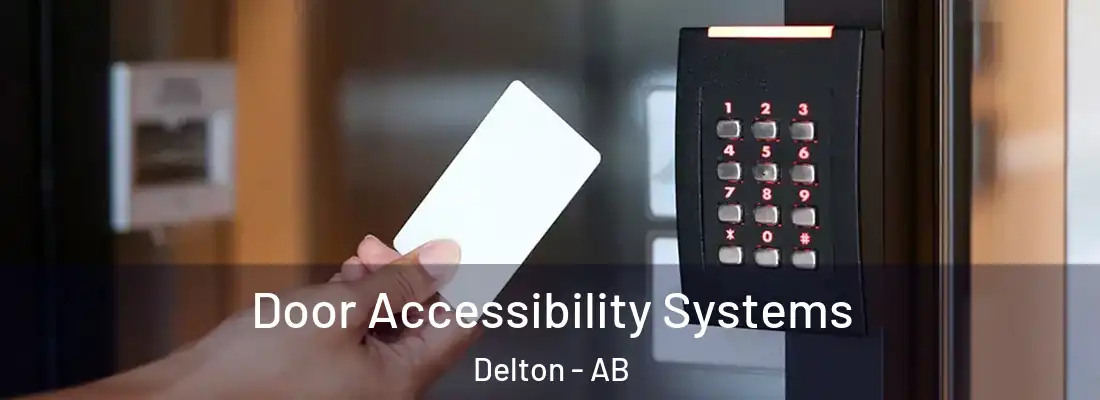  Door Accessibility Systems Delton - AB