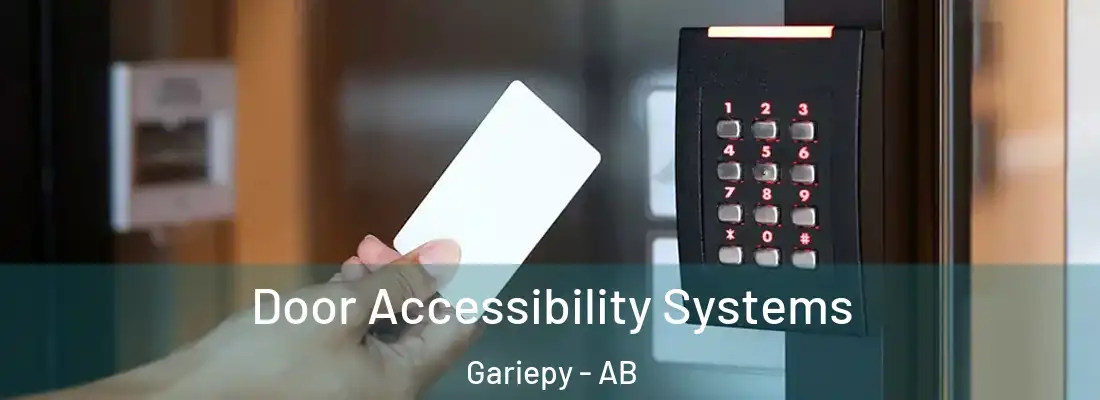  Door Accessibility Systems Gariepy - AB