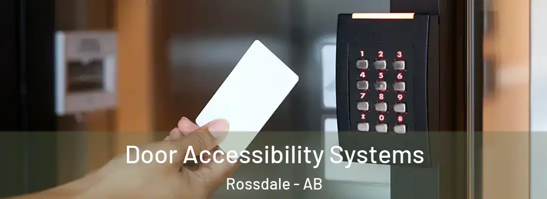  Door Accessibility Systems Rossdale - AB