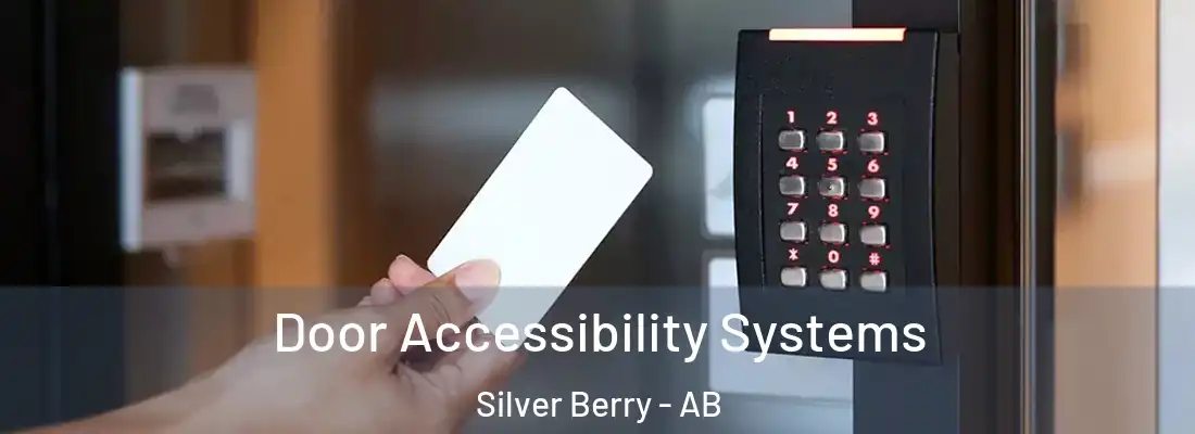  Door Accessibility Systems Silver Berry - AB