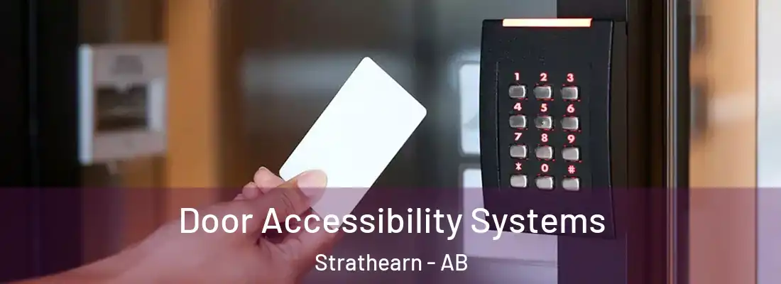  Door Accessibility Systems Strathearn - AB