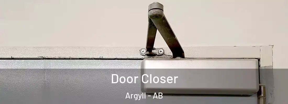  Door Closer Argyll - AB