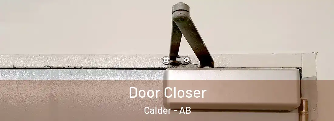  Door Closer Calder - AB