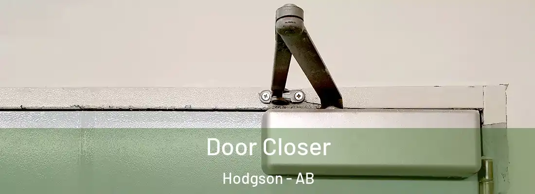  Door Closer Hodgson - AB