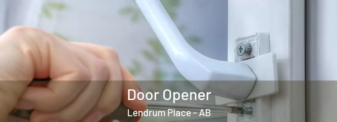  Door Opener Lendrum Place - AB